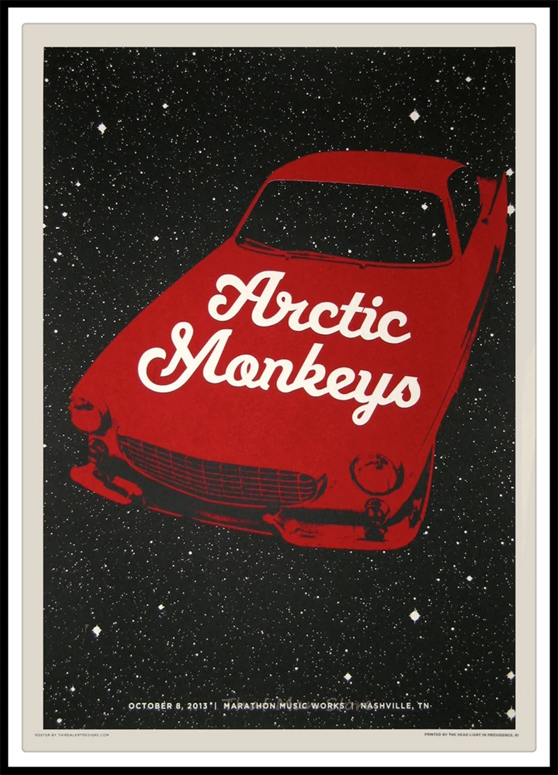 Arctic Monkeys muic плакат четкое изображение наклейки на стену украшение дома хорошее качество печатает белая мелованная бумага домашний арт бренд