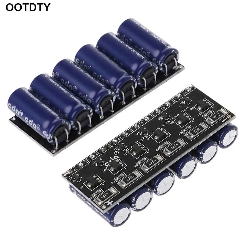 

16V1F/2F Farad Capacitor Module 2.7V 10F Super Capacitor With Protection Board