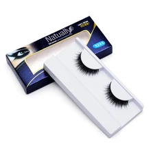 Женские модные высококачественные накладные ресницы 3D 1 пара натуральные ресницы из норки для макияжа Профессиональные ресницы для наращивания