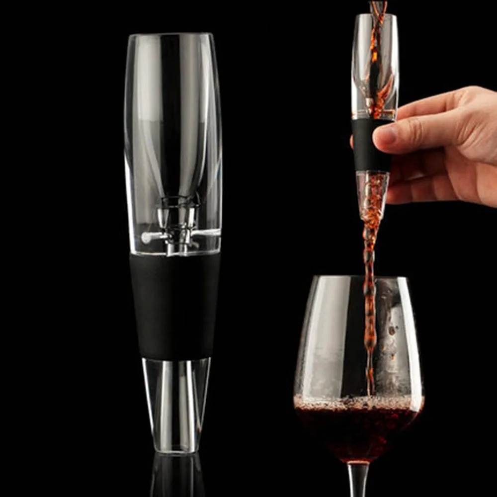 Mini Portable Magic Wine Decanter Aerator Essential Equipment Wine Quick Aerator Wine Hopper Filter Set And Gift Box KC1281M (1)