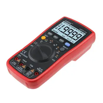 

True-RMS Auto Range Digital Multimeter NCV Ohmmeter AC/DC Voltage Current