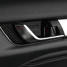 Абс хромированная внутренняя дверная чаша украшения для автомобильного интерьера Аксессуары для Honda ACCORD MK10 ACCORD 10