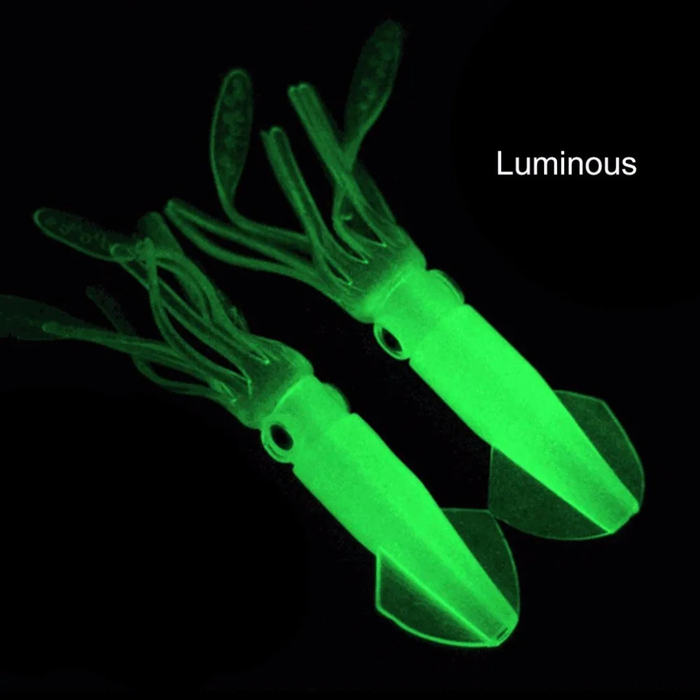 5 шт. Рыболовные Приманки 3D светящаяся ночь рыболовные приманки isca искусственные воблер Жесткий крючок снасти рыбы