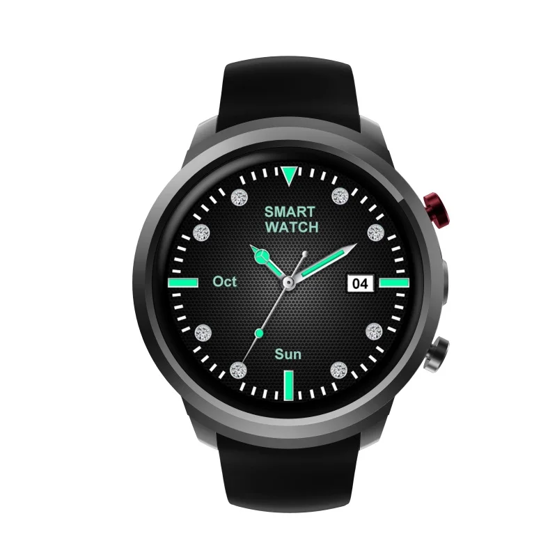 Android 5.1 Z18 Smart Watch MTK6580 BT4.0 512MB 8GB 3G Built-in Heart Rate