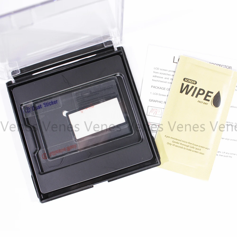 

Venes for Canon EOS 6D Mark II For GGS IV 0.5mm LCD Screen Protector Japan Optical Glass