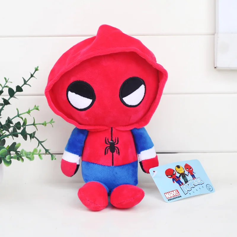 Marvel Spider-Man Homecoming Iron Man Hero Peluches Plush Toy