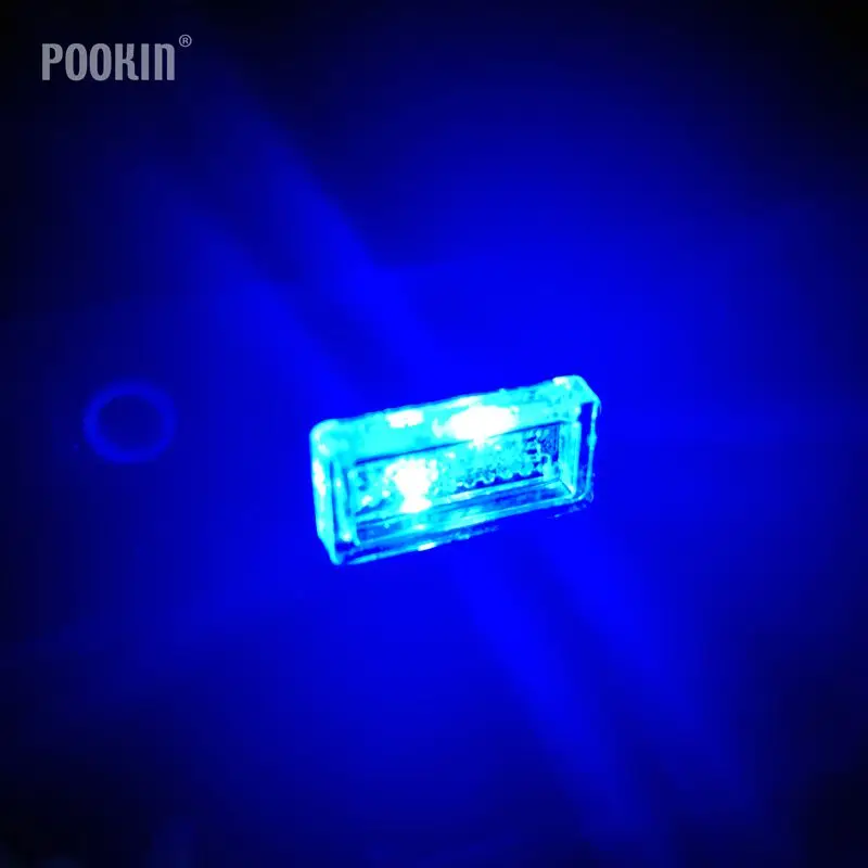 

5 Colors USB LED Mini Car Atmosphere Lights Led Car Styling Interior Decoration Foot Multi Color Light Lamp
