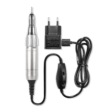 Электрическая дрель для ногтей 5000-20000 ОБ/мин Маникюр USB дизайн ногтей шлифовальная Машинка для педикюра SSwell