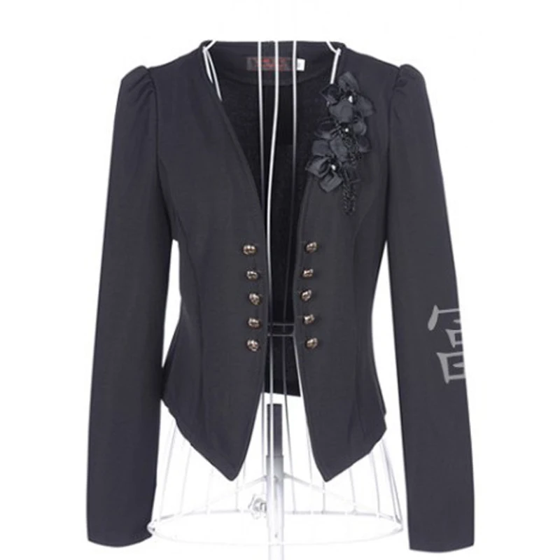 Модные новые женские блейзеры куртки Бизнес плюс размер короткое пальто для женщин белый, розовый, черный, желтый, красный L, XL, XXL, 3XL, 4XL, 5XL