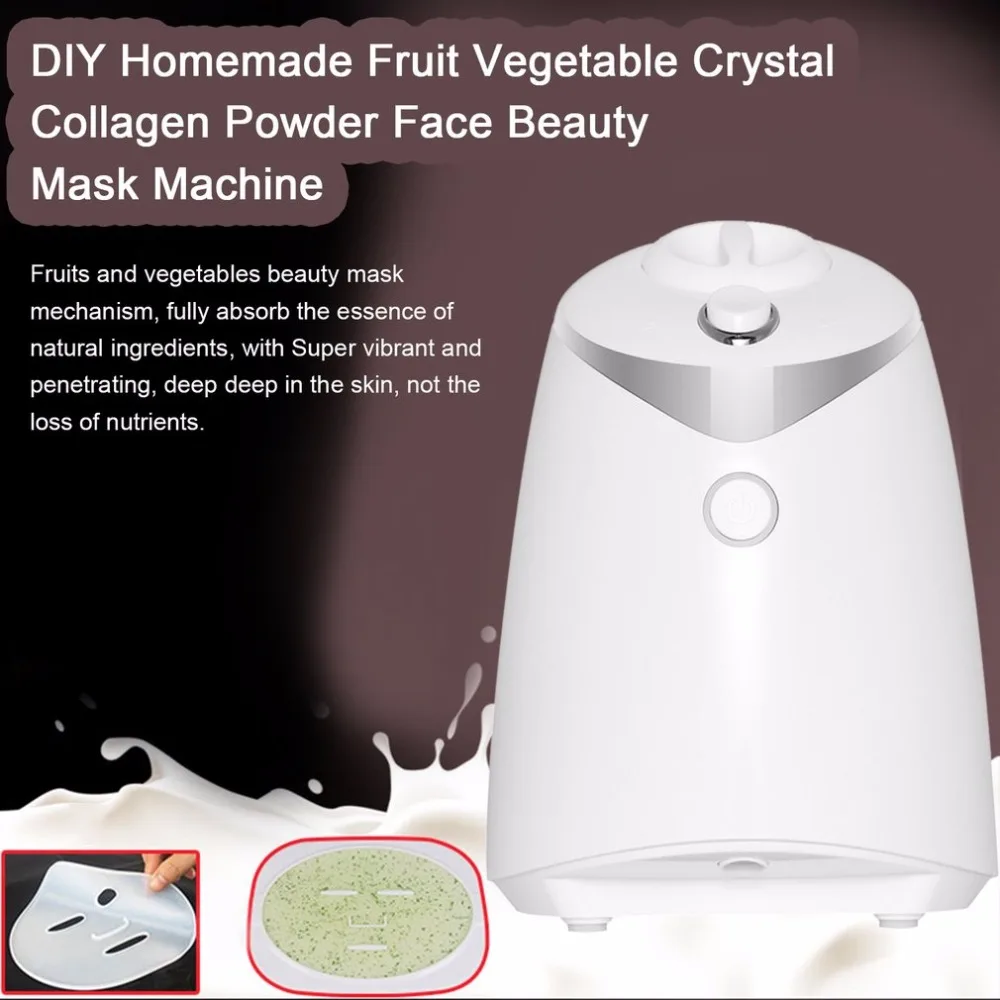 Уход за лицом DIY домашний фруктовый растительный Кристалл КОЛЛАГЕНОВЫЙ ПОРОШОК