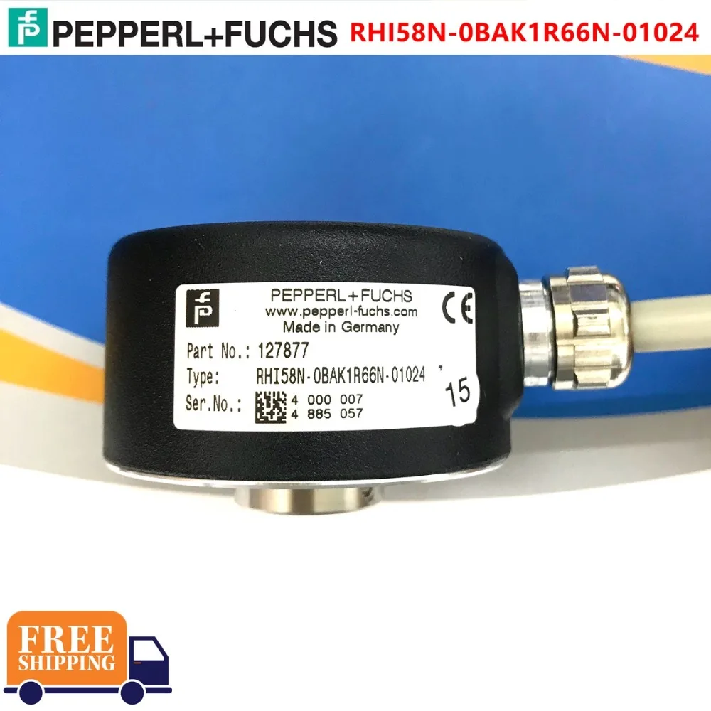 P + F RHI58N-0BAK1R66N-01024 абсолютно новый оригинальный | Обустройство дома
