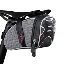 Wheel up Bicycle Bag rear Rainproof Saddle Bag Reflective Bag For Bike Mountain Cycling Rear Seat Bag MTB A Bike Accessories