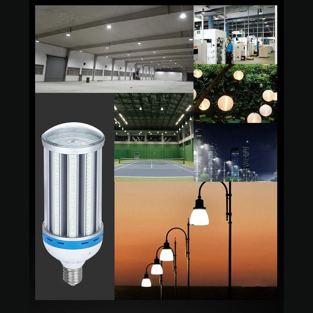80W  LED Corn Lamp,9600 Lumem,E26E27E39E40,for Street Lamps,Garden Lights,Warehouses, 360degree,Super Bright (4)