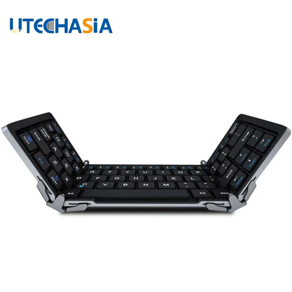 Multifunctional Bluetooth 3 0 Foldable Keyboard for iOS Android Windows PC 7 8 9 10 Inch