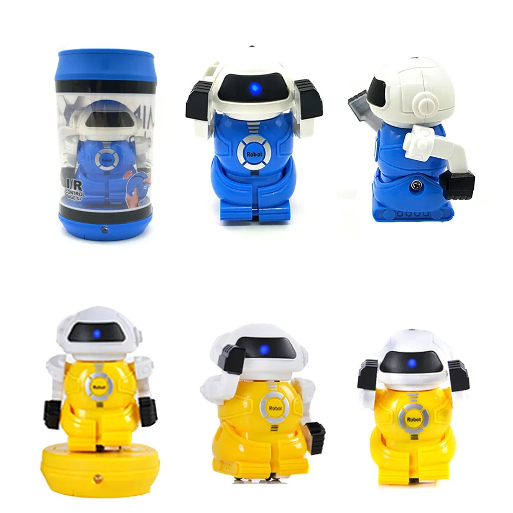  3'' Infrared Remote Control Robot Flexible Battle Robot (Battery Powered) Xmas Gift For Kids