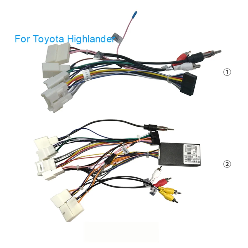 Sale Yessun For Toyota Highlander 2014~2017 Android Car Multimedia Audio Video Radio Navigation GPS HD Touch Screen Stereo Player. 3