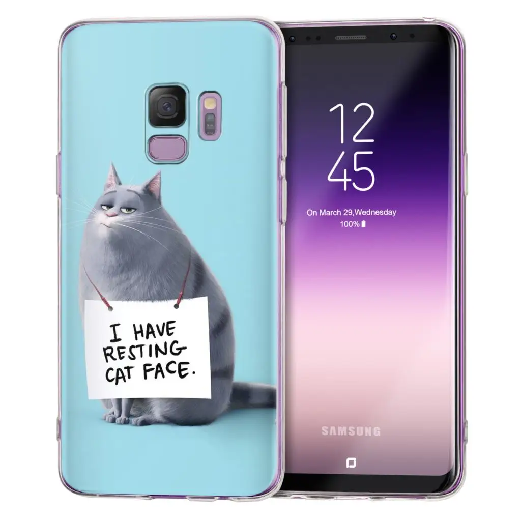 Узор чехол для samsung Galaxy S10 S9 S8 A6 A8 плюс A5 A7 J7 J5 J3 S7 край J2 Pro S10e TPU силиконовый чехол Capa