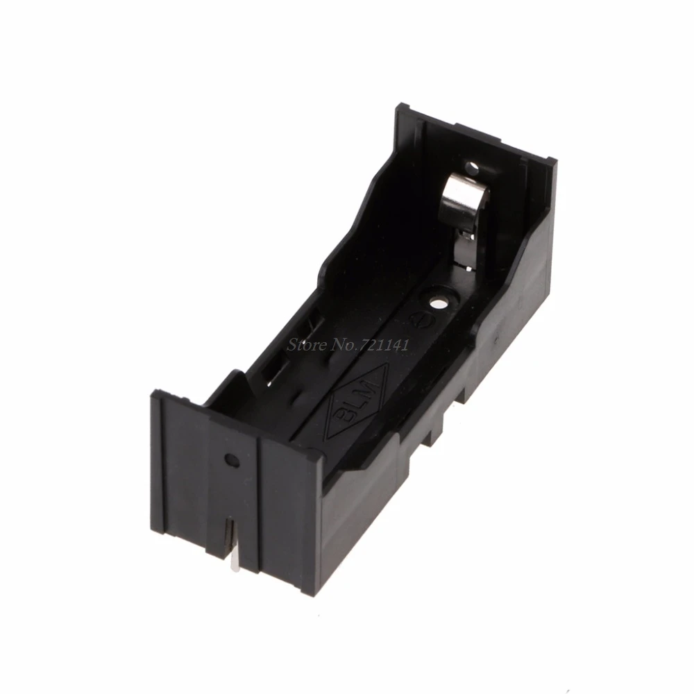

1Pc 26650 Battery Holder Battery Storage Case For 26650 3.7V Lithium Battery Electronics Stocks