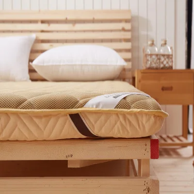 10 см толстый Летний дышащий массажный матрас двойной одноместный ...