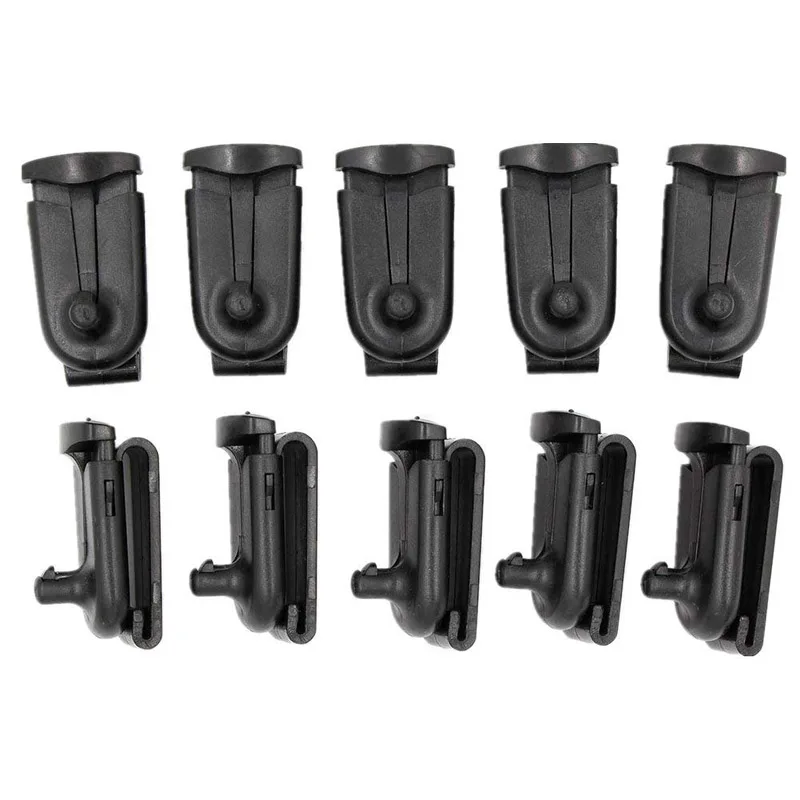 Lot 10ps Handheld Belt Clip for Motorola FRS Talkabout T6200 T5728 T5428 T5720 T5320 T5420 T5628 T6210 Radio Walkie Talkie | Электроника