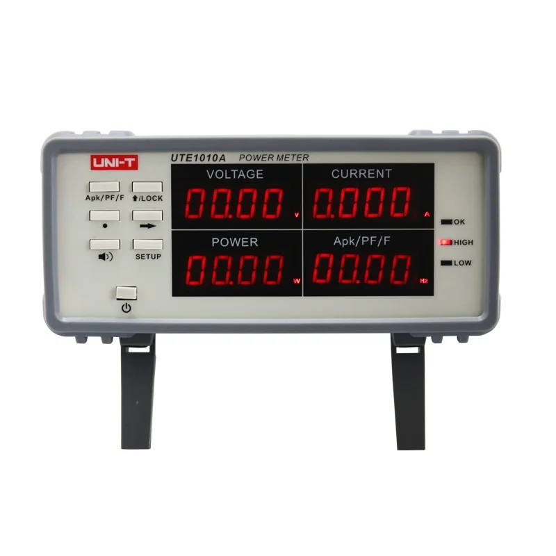 

Uni-t Bench True RMS Voltage Current Digital Power Factor & Power Meter Analyzer Range 3000W UTE1010A