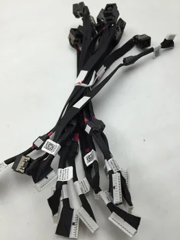 

WZSM New DC Power Jack with Cable for Dell ALIENWARE M17X R2 R3 0T8DK8 DC30100TO00