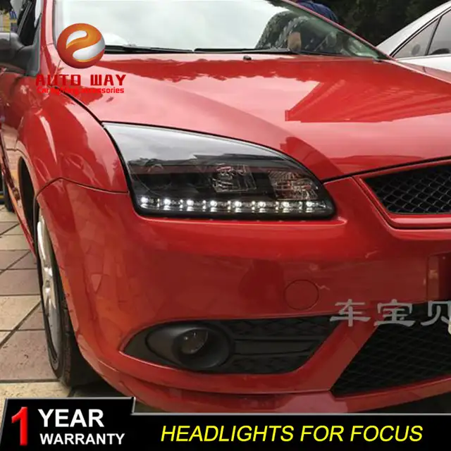 Online Jgd Brand New Styling For Ford Focus Led Headlight 2005 Jgd Brand New Styling For Ford Focus Led Headlight 2005 2008 Bi Xenon