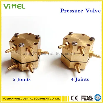 

5PCS Dental Single Air Switch pressure valve dental unit accessories