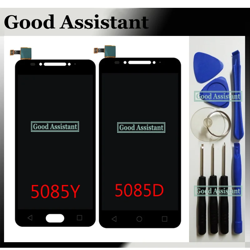 Для Alcatel Работает с любым оператором A5 LED 5085 5085Q 5085X 5085O 5085N 5085Y 5085D 5085G 5085B ЖК-дисплей