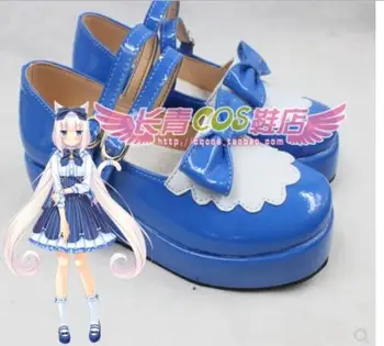 

NEKOPARA vanilla cosplay Shoes Boots Custom
