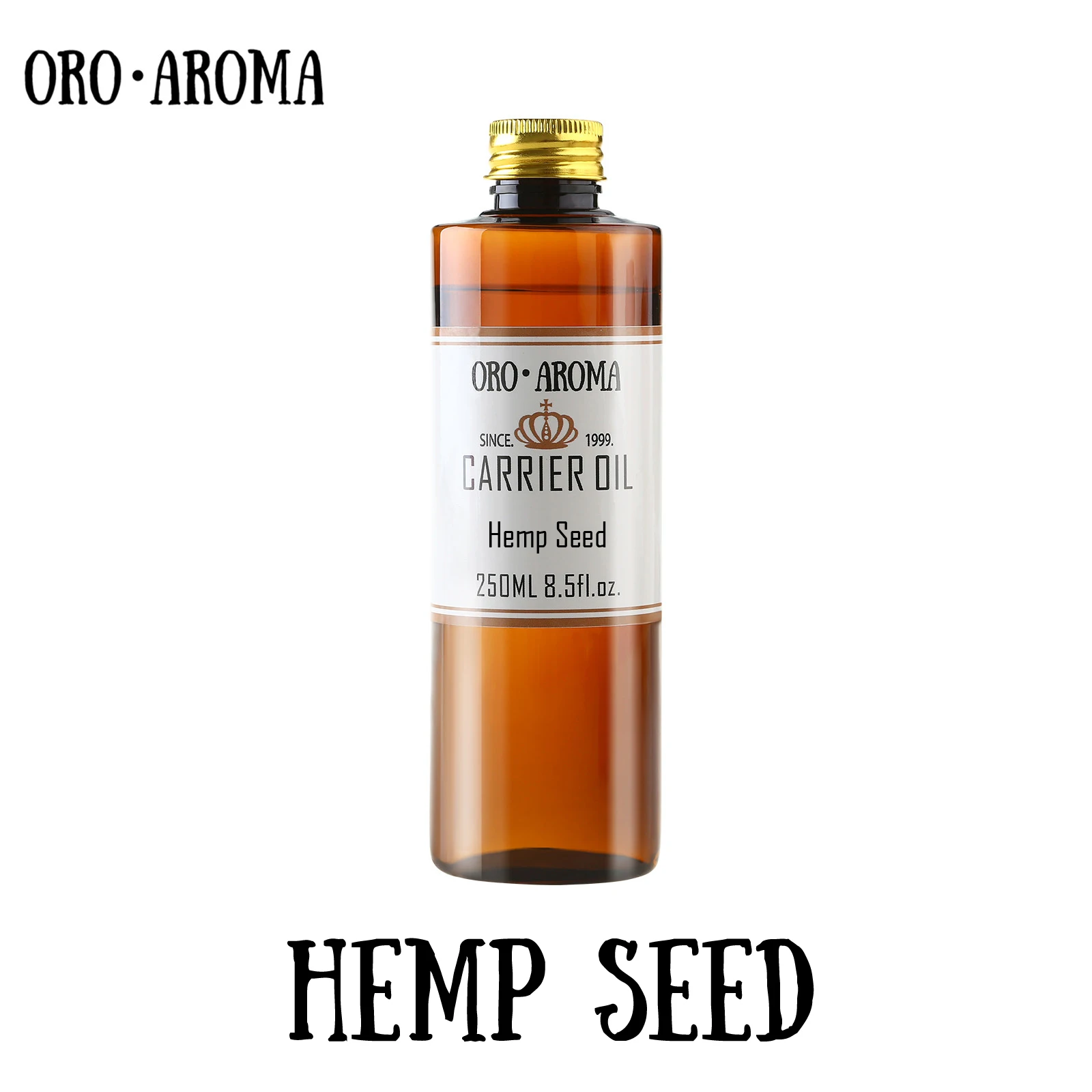 

Famous brand oroaroma Hemp seed oil natural aromatherapy high-capacity skin body care massage spa Hemp seed essential oil