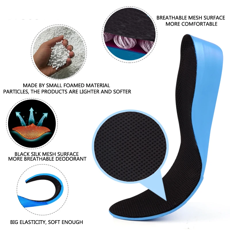 SALE ELEFT EVA height increased insoles Soles for shoes insole Plantar