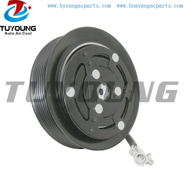 10s11c 7pk 124 Mm Auto Ac Compressor Clutch For Toyota Hilux 2.5 3.0