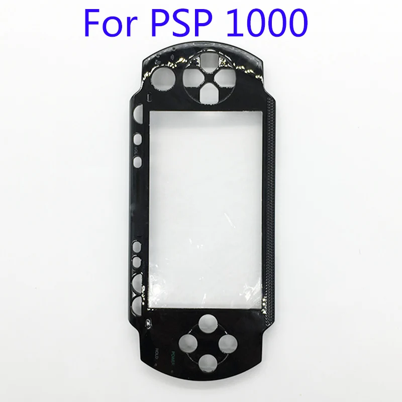10 шт. черная Лицевая панель накладка Корпус чехол Замена для Sony PSP 1000 1001 Fat|cover
