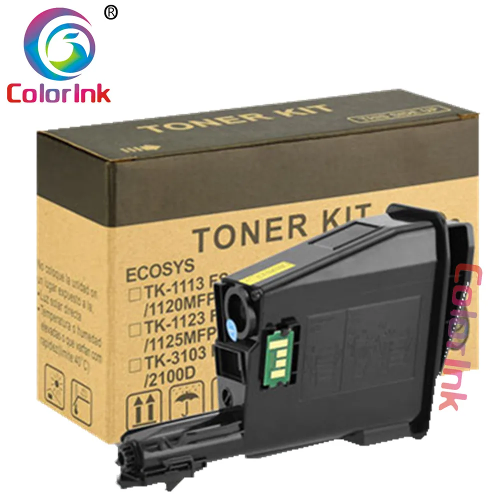 

ColorInk 1Pack TK1113 Toner Cartridges for Kyocera FS1020 FS1040 FS1120 M1520H print OEM CODE TK1003 TK1110 TK1111 TK1113 TK1114