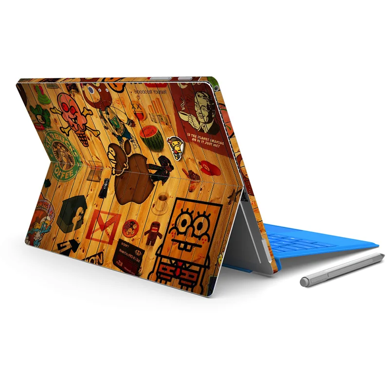 الشخبطة تصميم ل مايكرو سطح Pro4 الجلد ملصقا الخلفي اكواب رخامية اللوحي دفتر ملصق فينيل الشخبطة تصميم ل مايكرو سطح Pro4 الجلد ملصقا الخلفي اكواب رخامية اللوحي دفتر ملصق فينيل