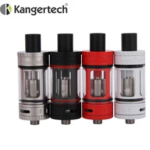 Kanger Toptank мини 4 мл топ-Заполненный клиромайзер распылитель Sub Ом бак Pyrex стекло Delrin капельного наконечника испаритель kangertech