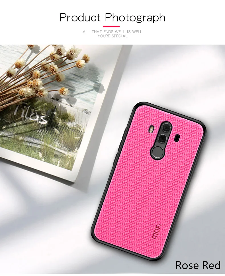 For Huawei mate 10 pro Case Cover Anti-wrestling Cover For Huawei mate 10 pro Full Package protection Case (10)