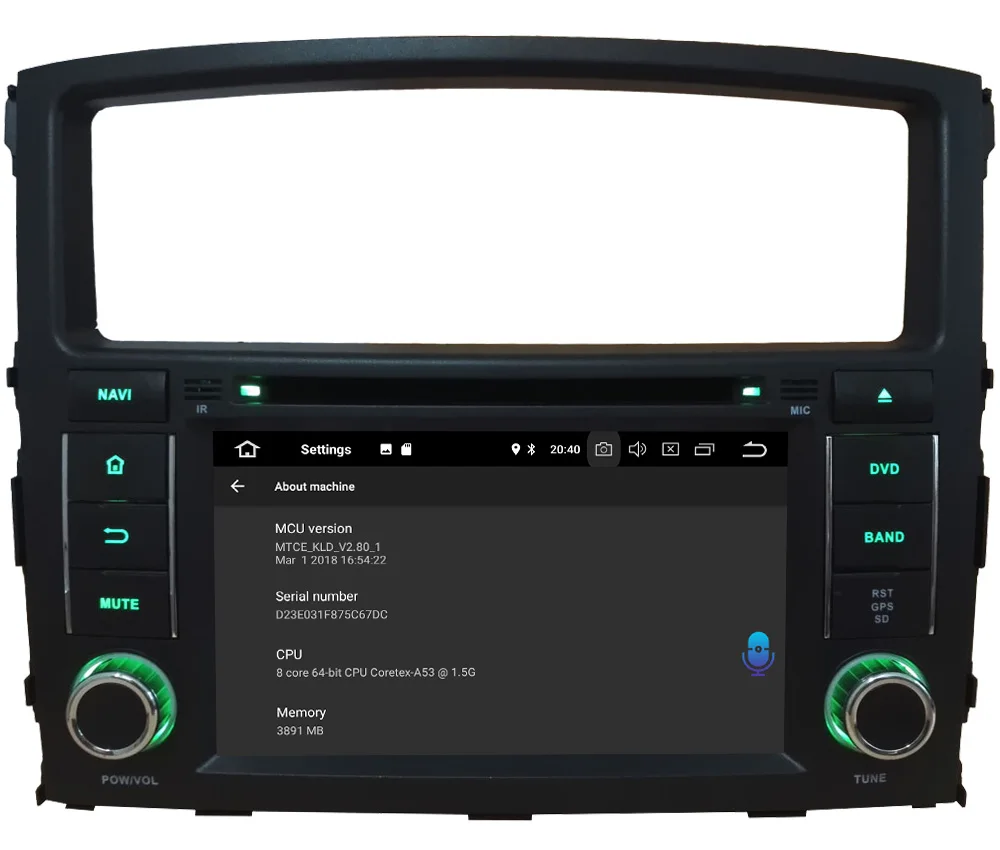 Perfect 7" Octa Core 4G Android 8.1 4GB RAM 64GB ROM Car DVD Player Radio GPS Glonass Navigation For Mitsubishi Pajero V97 V93 2006-2016 4 Perfect 7" Octa Core 4G Android 8.1 4GB RAM 64GB ROM Car DVD Player Radio GPS Glonass Navigation For Mitsubishi Pajero V97 V93 2006-2016 4