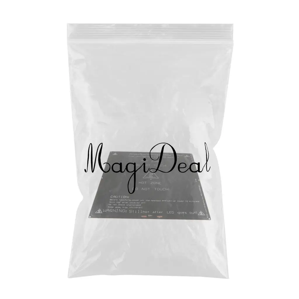 Heated Bed 300x300 Aluminium PCB Heatbed 12v 24v Heat bed for MK3 3D Printer