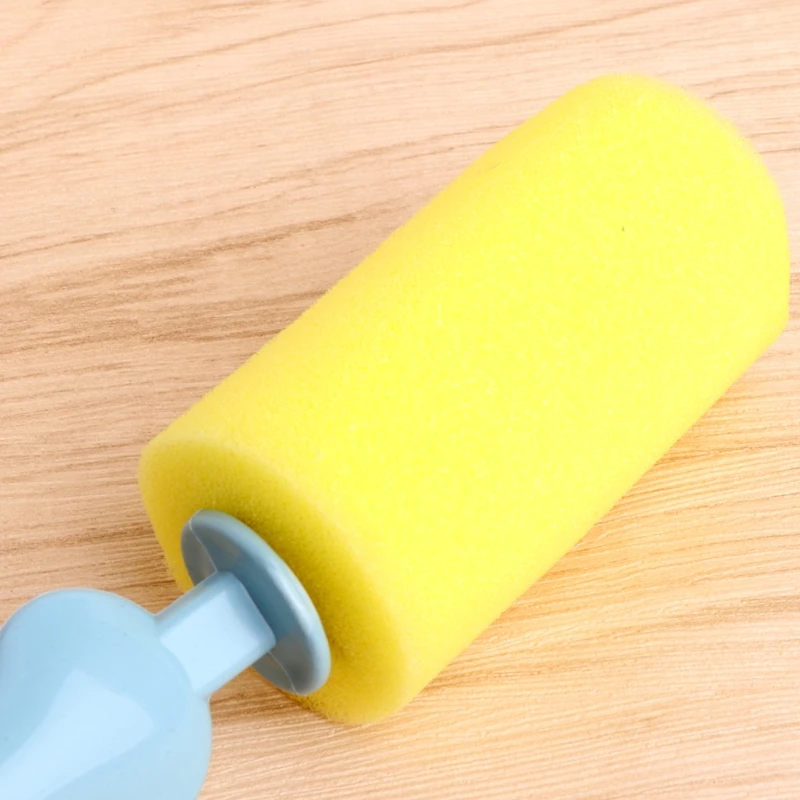 1 шт. безопасная чашка очиститель губка щетка Детская Бутылочка для грудного молока инструмент для чистки сосков#330