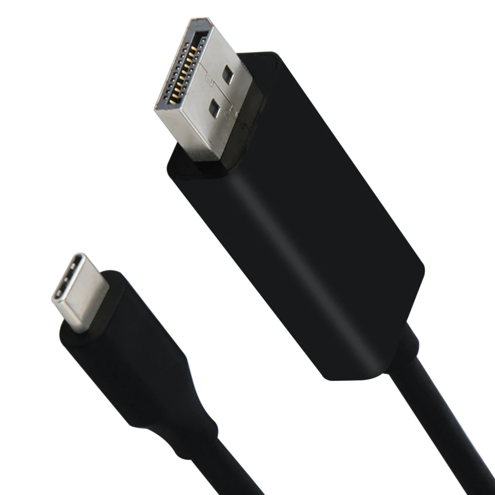 Кабель переходник USB3.1 Type C на DisplayPort с поддержкой 4K UHD USB DP кабель для ноутбука Pro