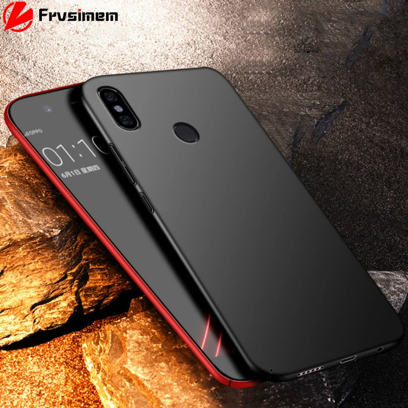 RedMi Note 6 Pro Global Version Full Protection Hard PC Matte Phone Cases Capa Cover For Xiaomi Redmi Note6 Case |