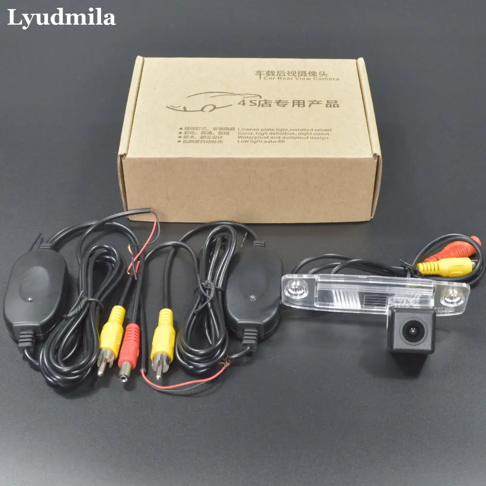 

Lyudmila Wireless Camera For Hyundai Veracruz / ix55 / Elantra Inokom Car Back up Camera HD CCD Night Vision Rear view Camera