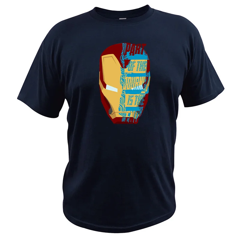 Avengers Endgame T Shirt Marvel Superhero Sign Printed EU Size 100% Cotton Tops Clothing Homme Casual Short Sleeve Tees
