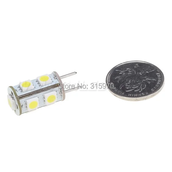 

Dimmable GY6.35 1.8W G6.35 Led Bulb Lamp Dimmable 9led 5050SMD 12VDC 180-198LM White Warm White Led Lighting Bulb 1pcs/lot