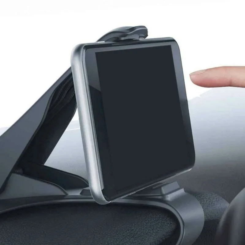 Car Phone Holder Adjustable Clip Mount Holder Mobile Phone Holder Stand for GPS Car Cradle