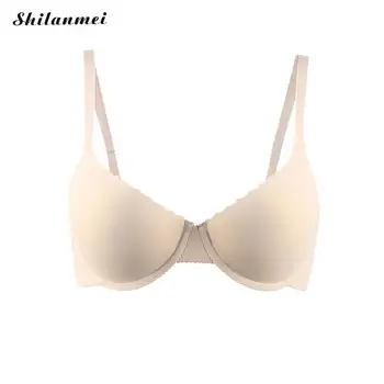 

Women'S Sutia Plus Size Bra Lingerie Seamless Push Up Bra Shaped Breathable Black B-D Bralette Soutien Gorge Bras For Women Bh