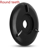 כרסום קאטר כוח גילוף בעץ דיסק זווית מטחנות נגרות טורבו מטוס 16mm צמצם זווית מטחנות Attachment כרסום קאטר (2)