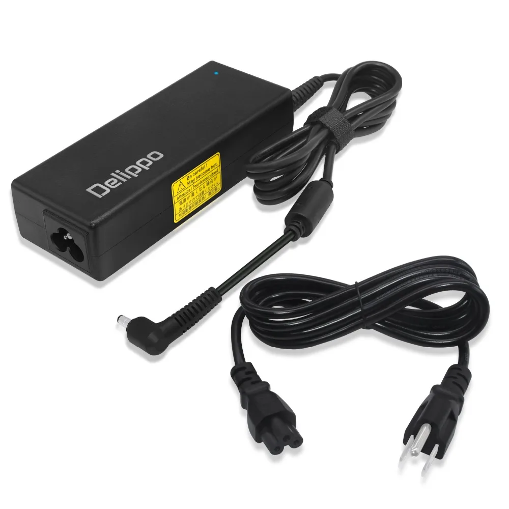 DELIPPO 19V 3.95A адаптер переменного тока для ноутбука Toshiba Satellite L800 L830 L630 L730 L600